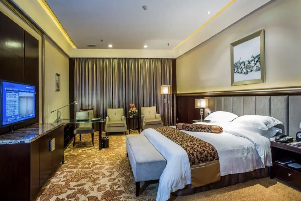 Lu Ban Joy Hotel Hszinmi