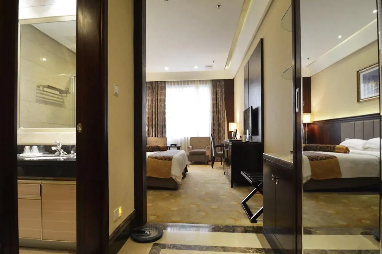 Lu Ban Joy Hotel Hszinmi Kína