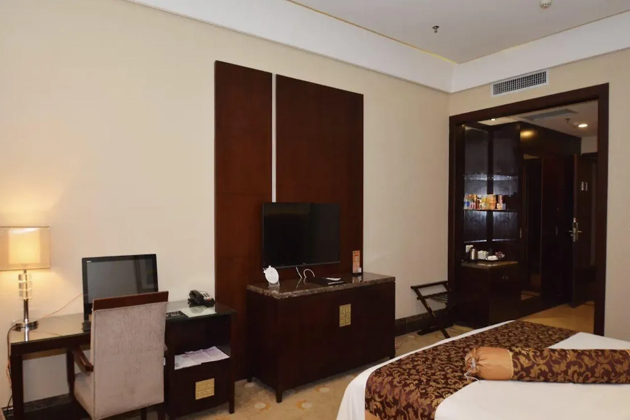 Lu Ban Joy Hotel Hszinmi