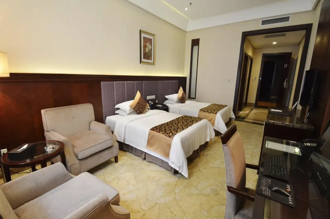 Lu Ban Joy Hotel Hszinmi