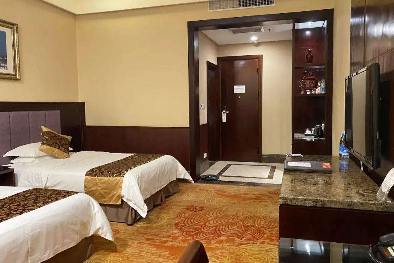 ***  Lu Ban Joy Hotel Hszinmi Kína